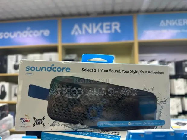 Anker Soundcore Select 3 Spika Portable - 16W Stereo - 1