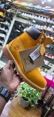 Viatu vya Timberland vya Ngozi Rangi ya Kahawia - 2