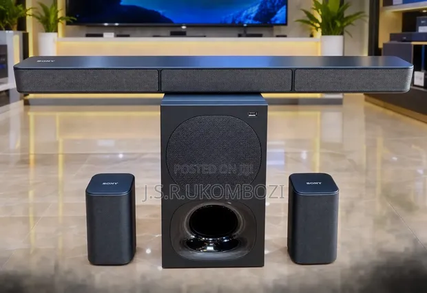 Sony HT-S20R 400W 5.1 Channel Soundbar System - 1