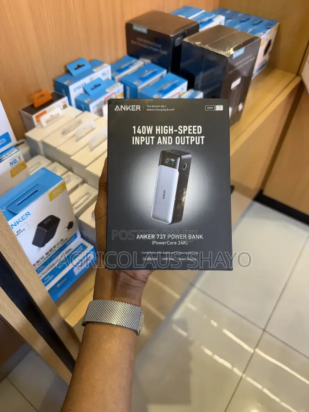 Anker 737 Power Bank 24,000mAh 140W Fast Charger - 1
