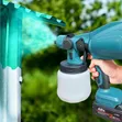 Rechargeable Portable HVLP Paint Spray Gun Wireless - 4
