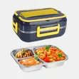 Electric Lunch Box 1.5L, 3 Grids, Steam & Cook - 4