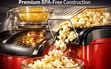 Portable Electric Popcorn Maker - 1