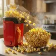 Portable Electric Popcorn Maker - 4