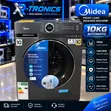 Midea 10kg Front-Load Washing Machine - 1