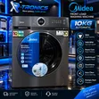 Midea 10kg Front-Load Washing Machine - 2