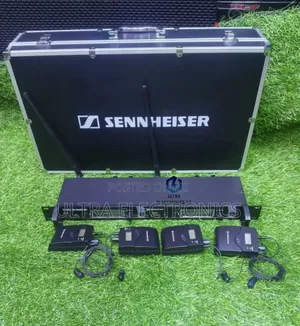 Sennheiser Professional Wireless In-Ear Monitor System (4 Vipokezi)