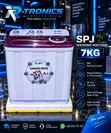 SPJ 7kg Twin-Tube Washing Machine - 2