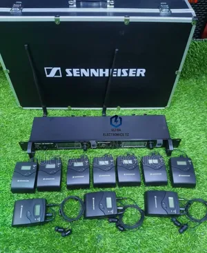 Sennheiser Professional Wireless In-Ear Monitor System (10 Vipokezi)