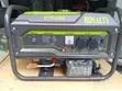 Royalty RT9400E Portable Gasoline Generator 3.9KVA - 4