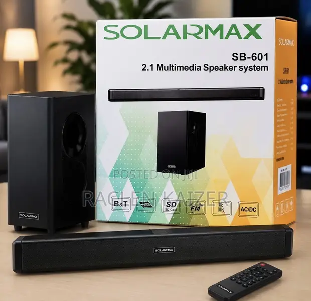 Solarmax Sound Bar SB-601 - 1