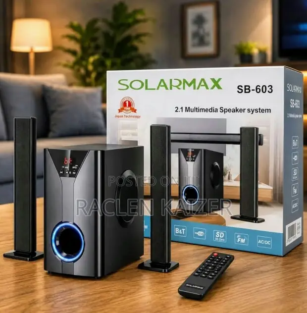 Solarmax Soundbar SB-603 - 1