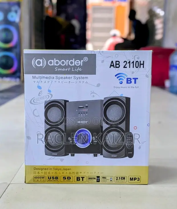 Aborder Subwoofer AB2110H - 1