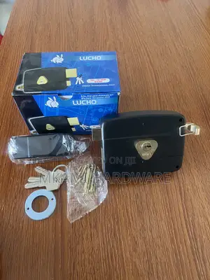 Lucho Security Rim Lock Model 116
