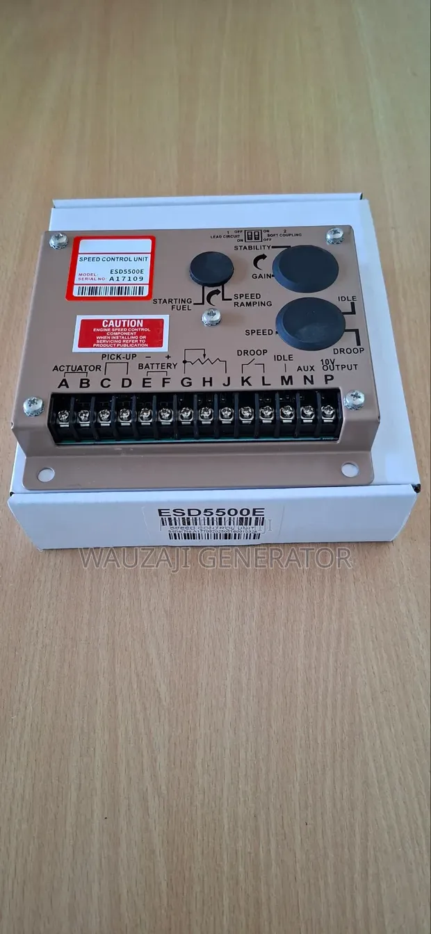 Cummins Generator Speed Controller - 1