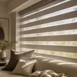 Modern Zebra Blinds - Ready Made - 2