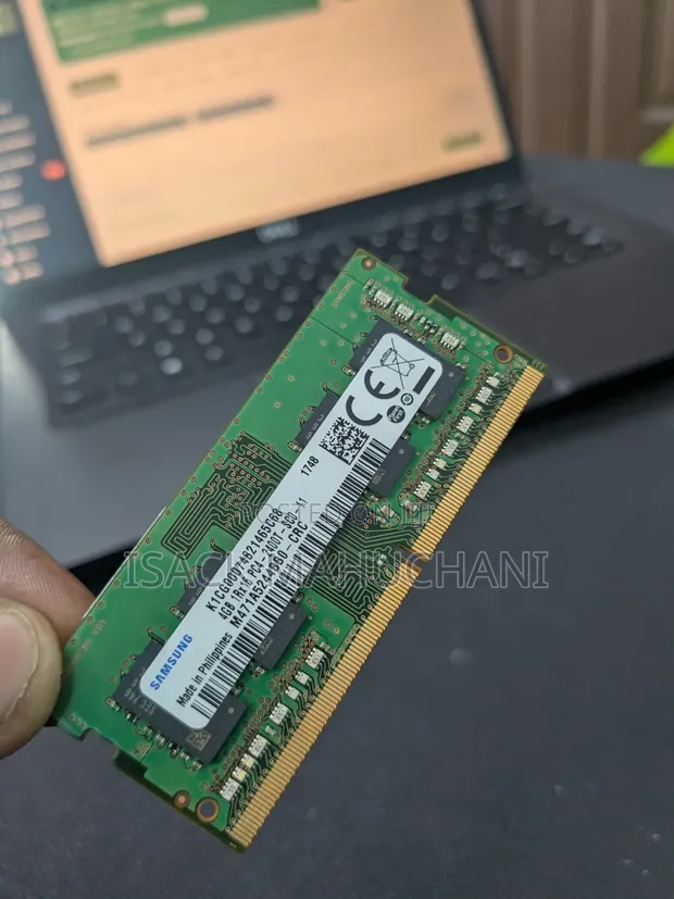 RAM ya Laptop ya Samsung DDR4 4GB 2133MHz - 1