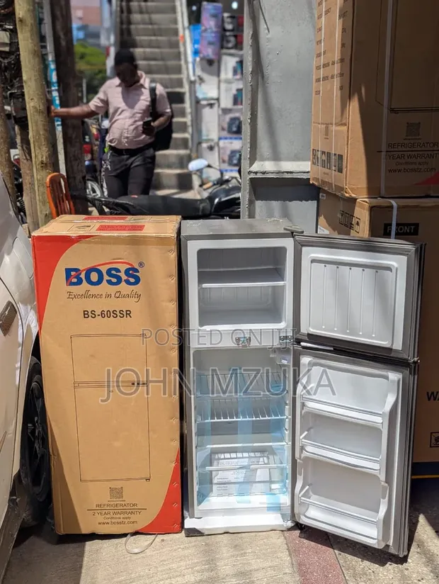 Boss Fridge BS-60SSR Mpya Kabisa - 1