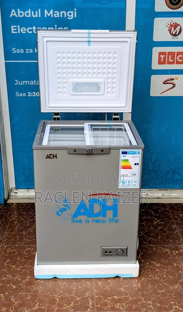 Friji la Kifua la ADH 150L - 1