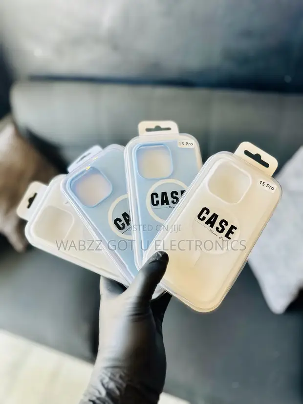 Kesi za iPhone Zenye Msaada wa MagSafe - 1