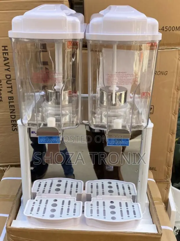 Brand New Juice Dispenser - 2 Compartments - 1
