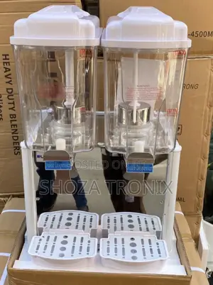 Brand New Juice Dispenser - 2 Compartments