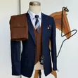 Quality Bagozza Cotton Suit Fashion - 3