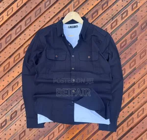 Shati la Kiume SMART Casual | Rangi Nyingi