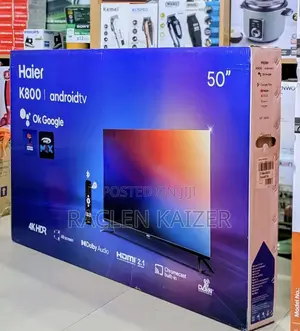 Haier 50-Inch Android Smart TV