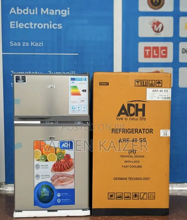 Adh Double Door Refrigerator ARF 40SS - 1