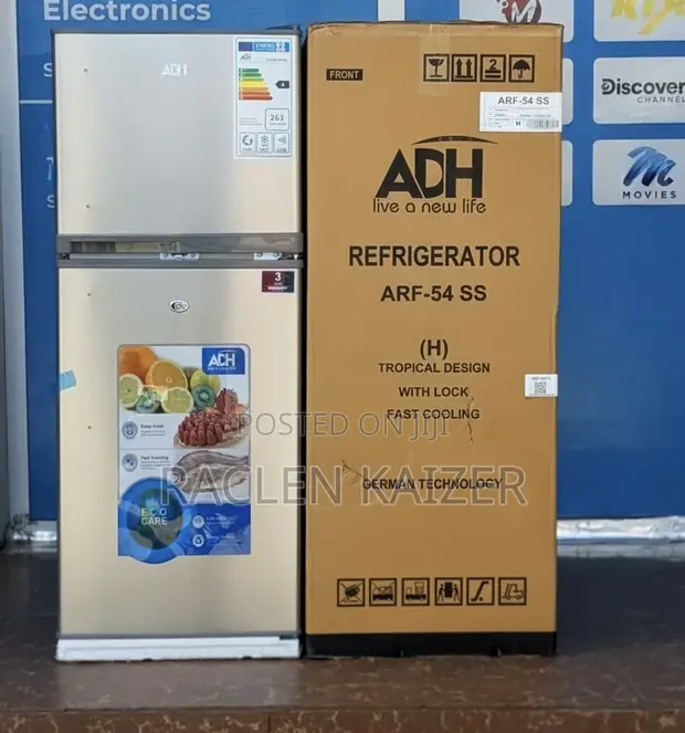 ADH Refrigerator ARF-54 138L - 1