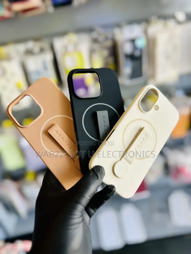 Kesi za iPhone zenye Strap na MagSafe - 1