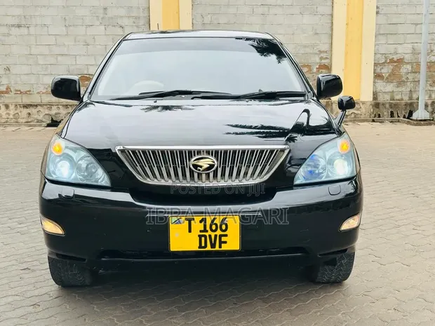Toyota Harrier 2.4 2005 Matt Black - 1