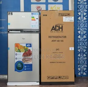 ADH Double Door Refrigerator ARF-48SS 108L