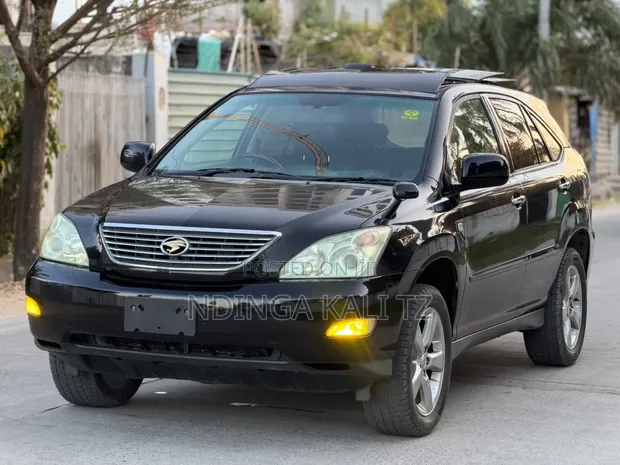 Toyota Harrier 2009 Black - 1