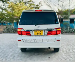 Toyota Alphard 2004 Pearl