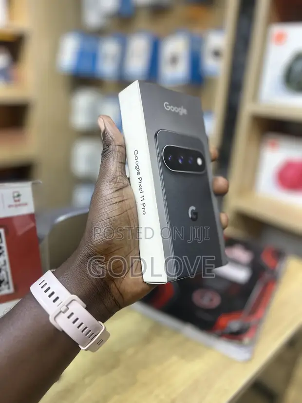 New Google Pixel 11 Pro 256GB Black - 1