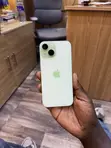 Apple iPhone 15 128GB Green - 1