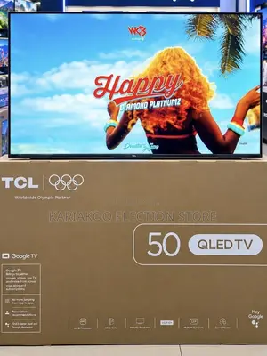 TCL 50" QLED Google TV