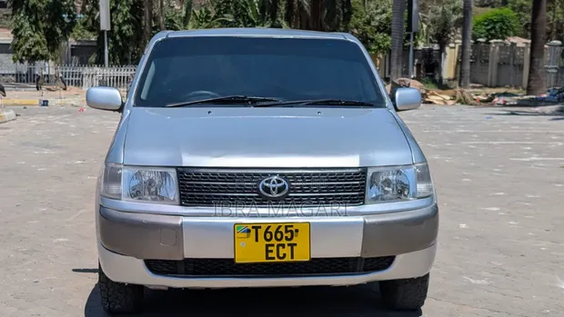 Toyota Probox 1.3 GL 2WD 2006 Silver - 1