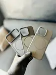 Kifaa cha Simu cha iPhone cha Silicone chenye MagSafe - 1
