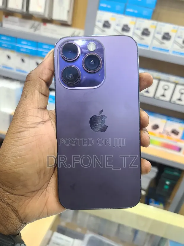 Apple iPhone 14 Pro 256GB Purple - 1