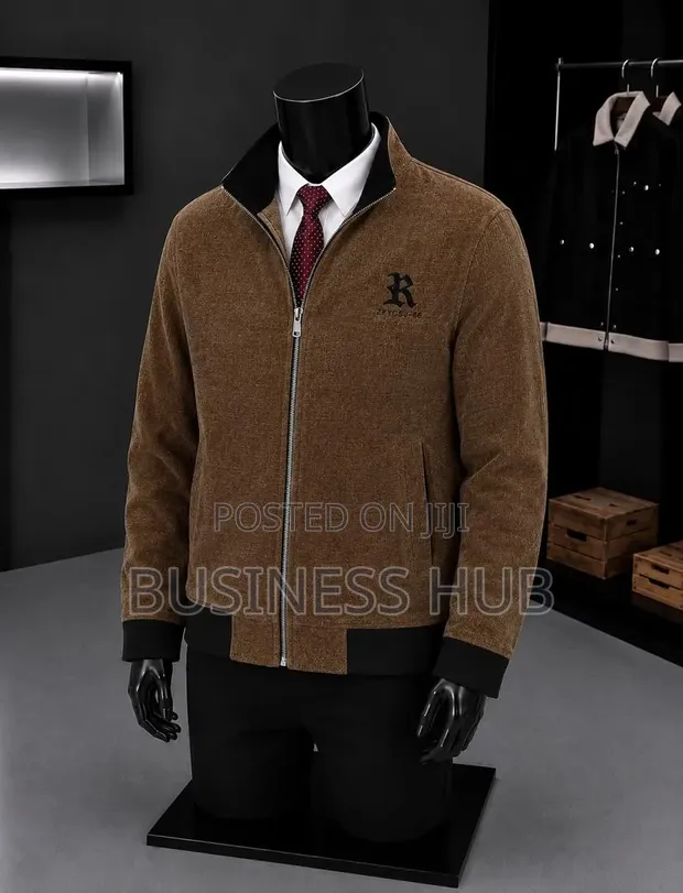 Coat Mpya ya Kisasa - Ubora wa Mjini - 1