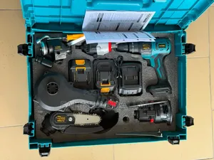 Coldress 6-in-1 Heavy Duty Tool Set - Brand New