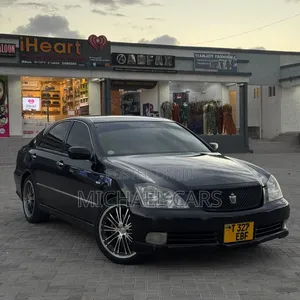 Toyota Crown Athlete 2004 Nyeusi