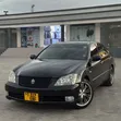 Toyota Crown Athlete 2004 Nyeusi - 2