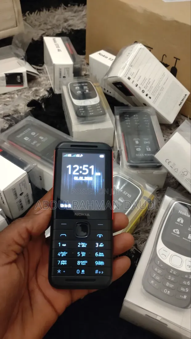 New Nokia 5310 XpressMusic Black - 1