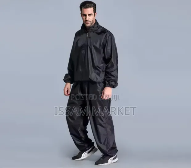 Sauna Fitness Coat - 1