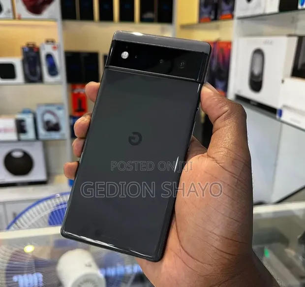 Google Pixel 6 128GB Black - 1