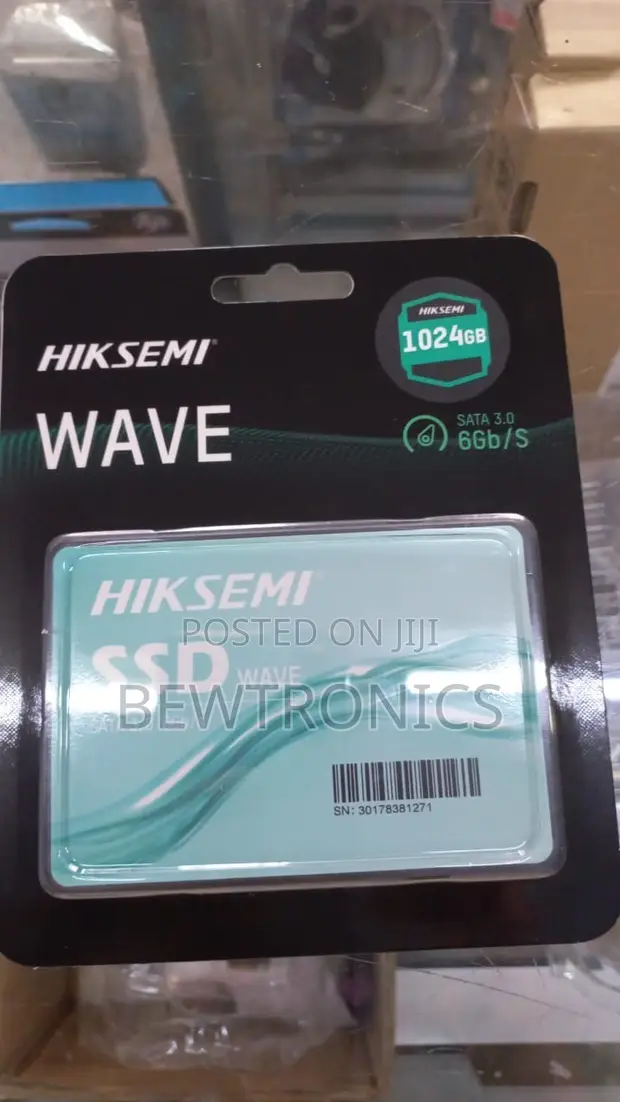 Brand New Hikvision 1TB SATA SSD - 1